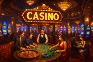 Casino FLY88 - Trải Nghiệm Giải Trí Live Đẳng Cấp Hàng Đầu