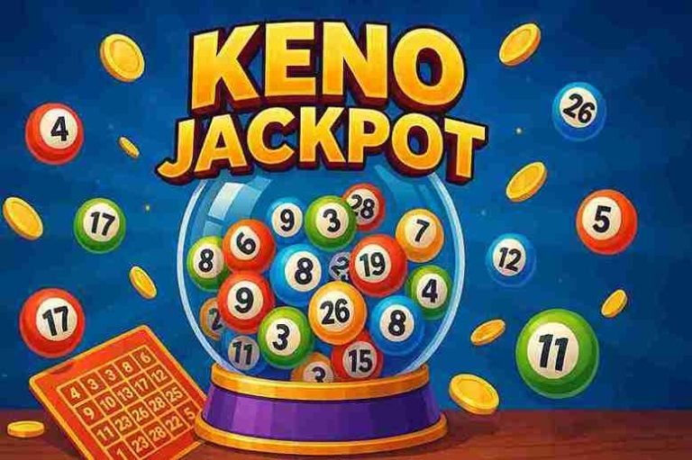Keno Jackpot FLY88 - Trò Chơi Số May Mắn Hấp Dẫn Nhất 2025